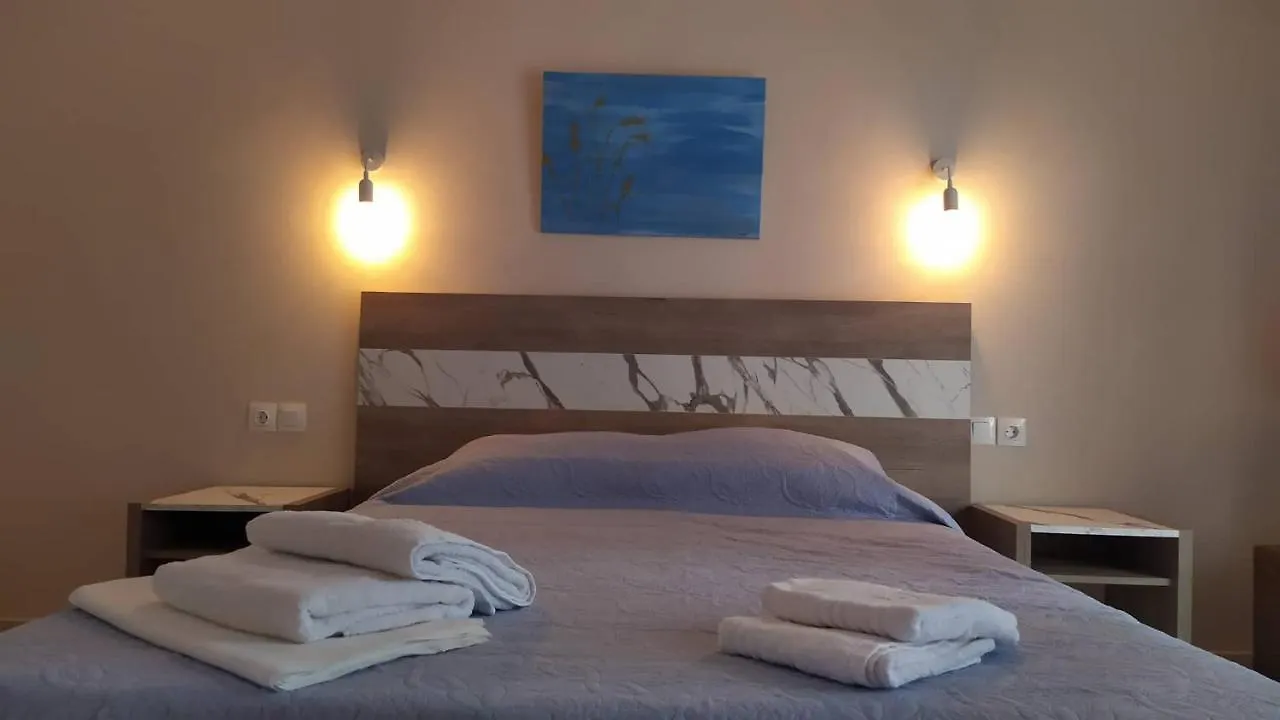 Apartmán La Mer Rooms Peraia Řecko