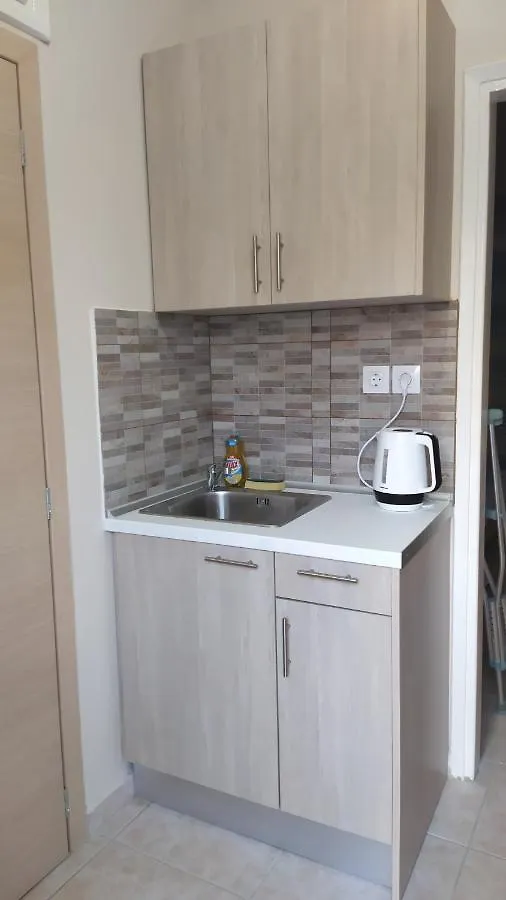 Apartmán La Mer Rooms Peraia Řecko
