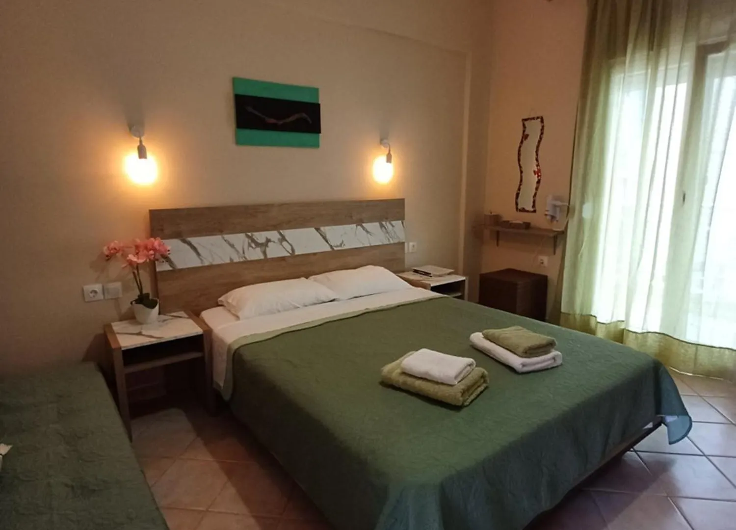 La Mer Rooms Peraia 0*, Peraía Řecko